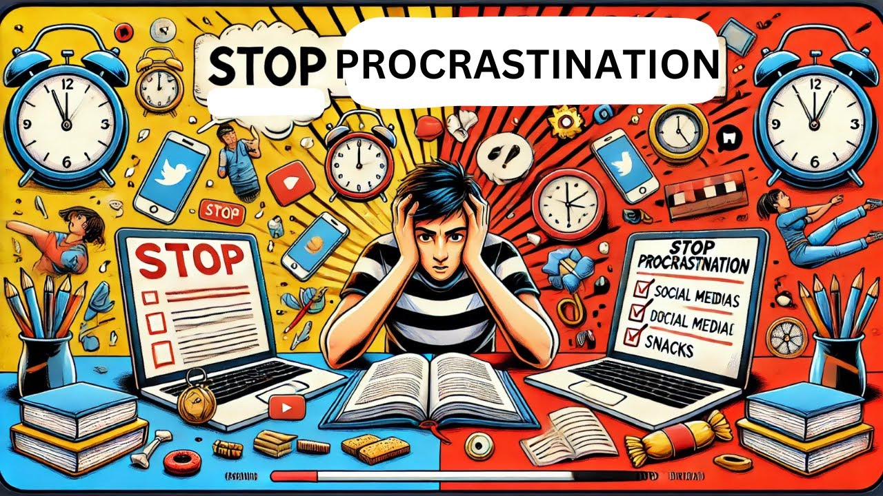 STOP à la procrastination ! 5 solutions pratiques pour continuer à progresser  en français