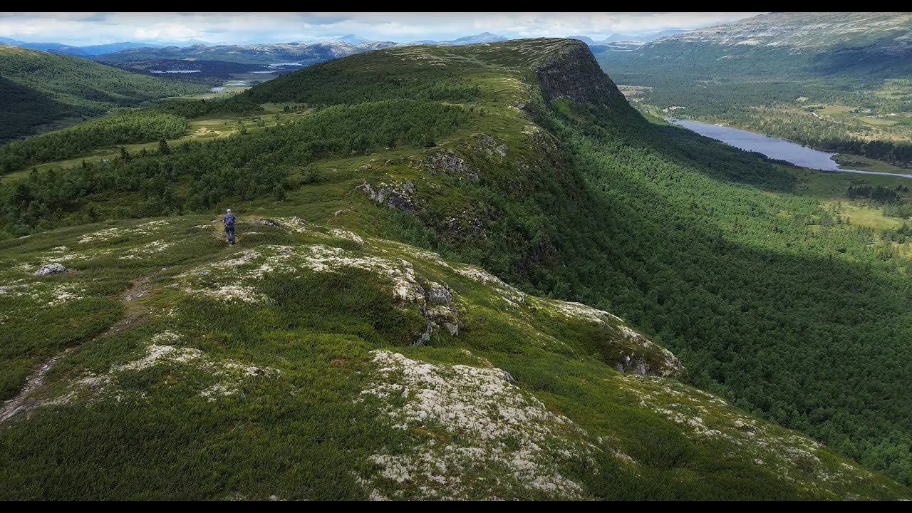 Noorwegen Zweden 2023 Best hikes norway: Okstindan, Meraker, Rondane, Uvdal