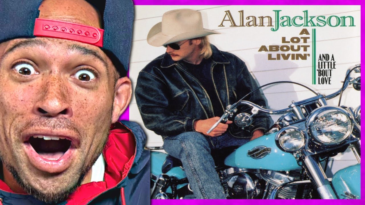 Alan Jackson - Chattahoochee REACTION! What is a... 