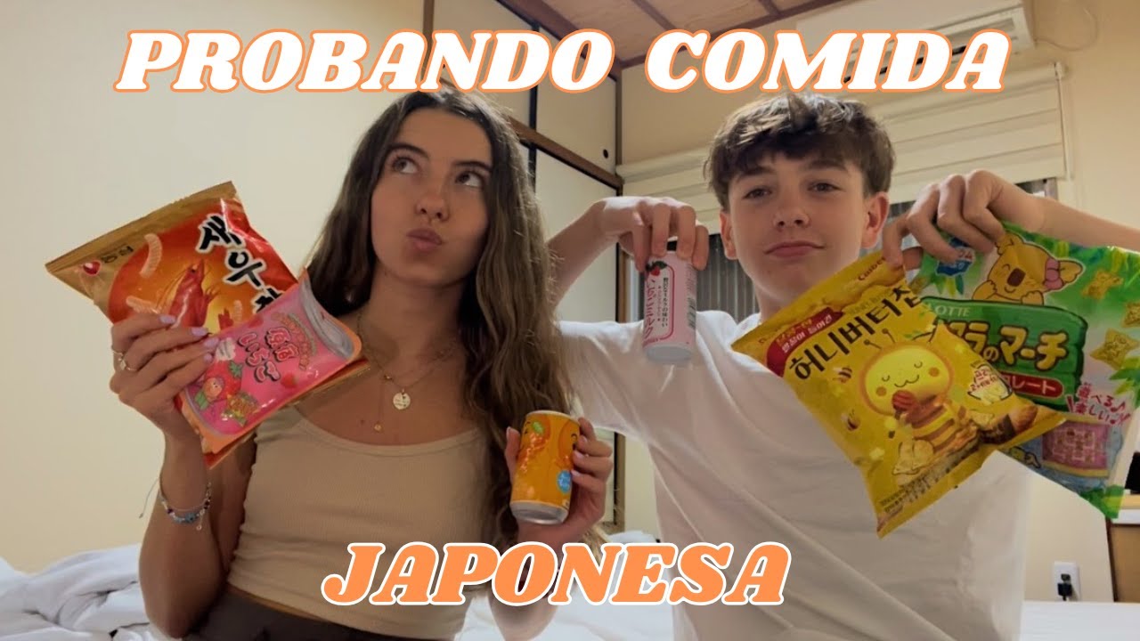 Probando comida japonesa (2023) 🎌🍥