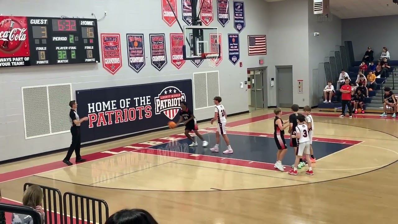Liberty Middle School Basketball Dec 9 2025