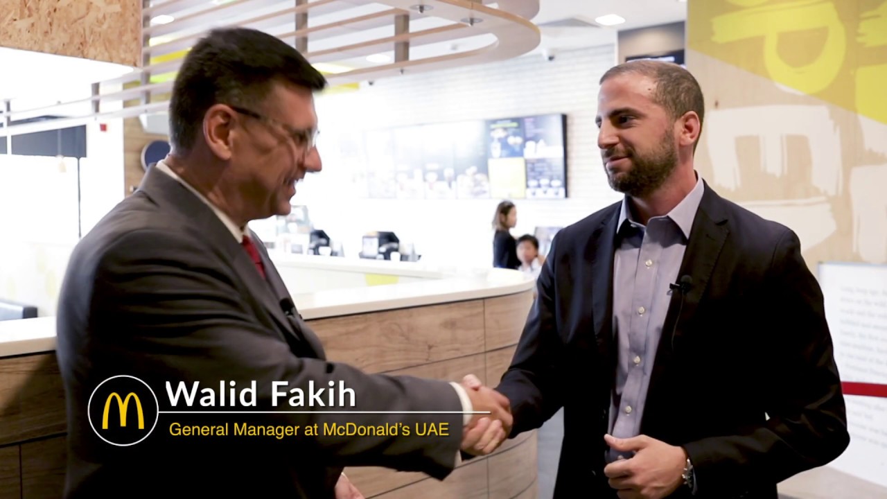 Client Testimonial: McDonald's UAE General Manager Walid Fakih