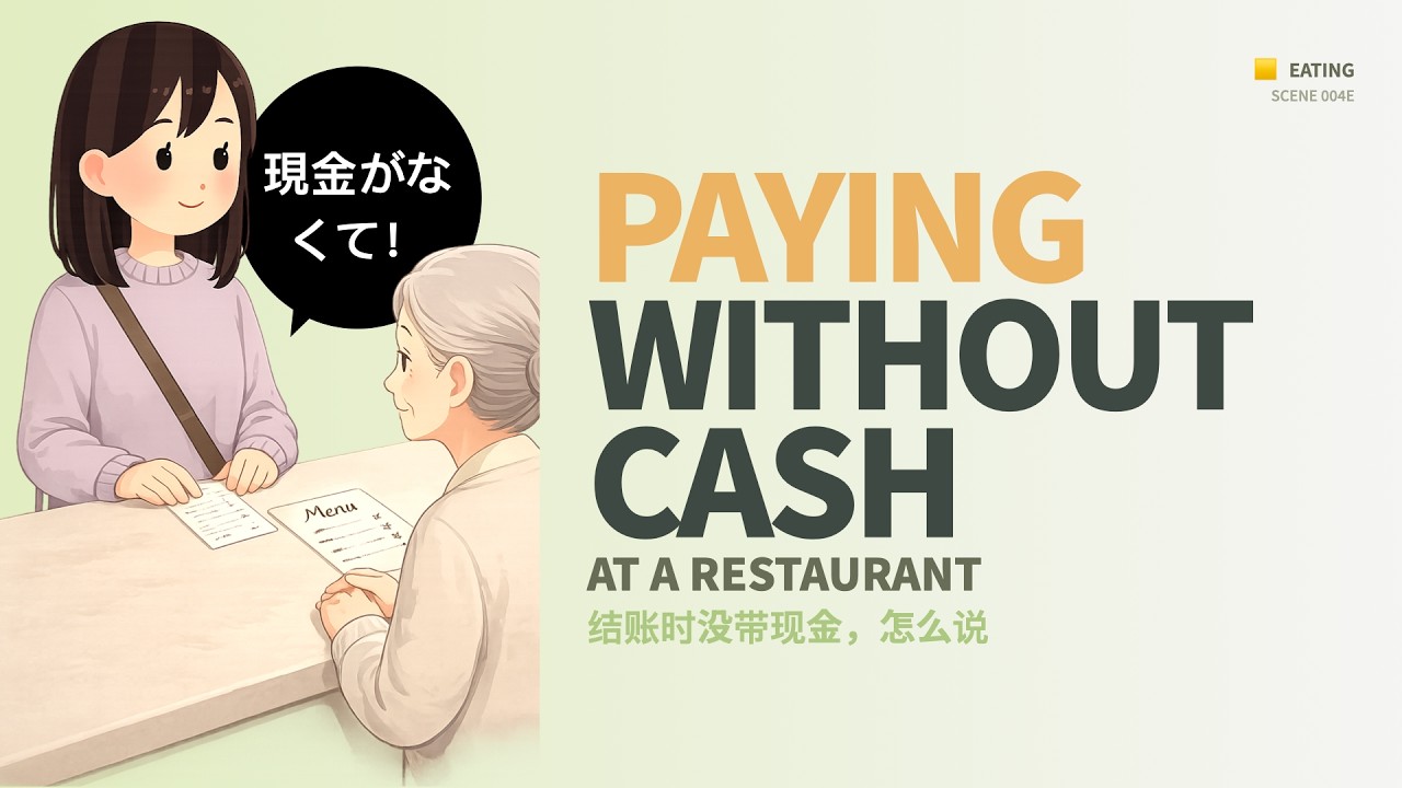 Challenge 07 | “Cash Only” Panic in Japan | Paying Without Cash