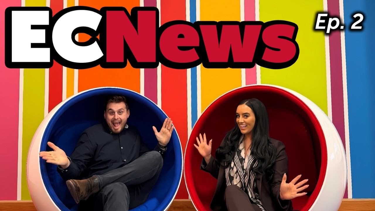 Nigel on TV - EC News Ep. 2