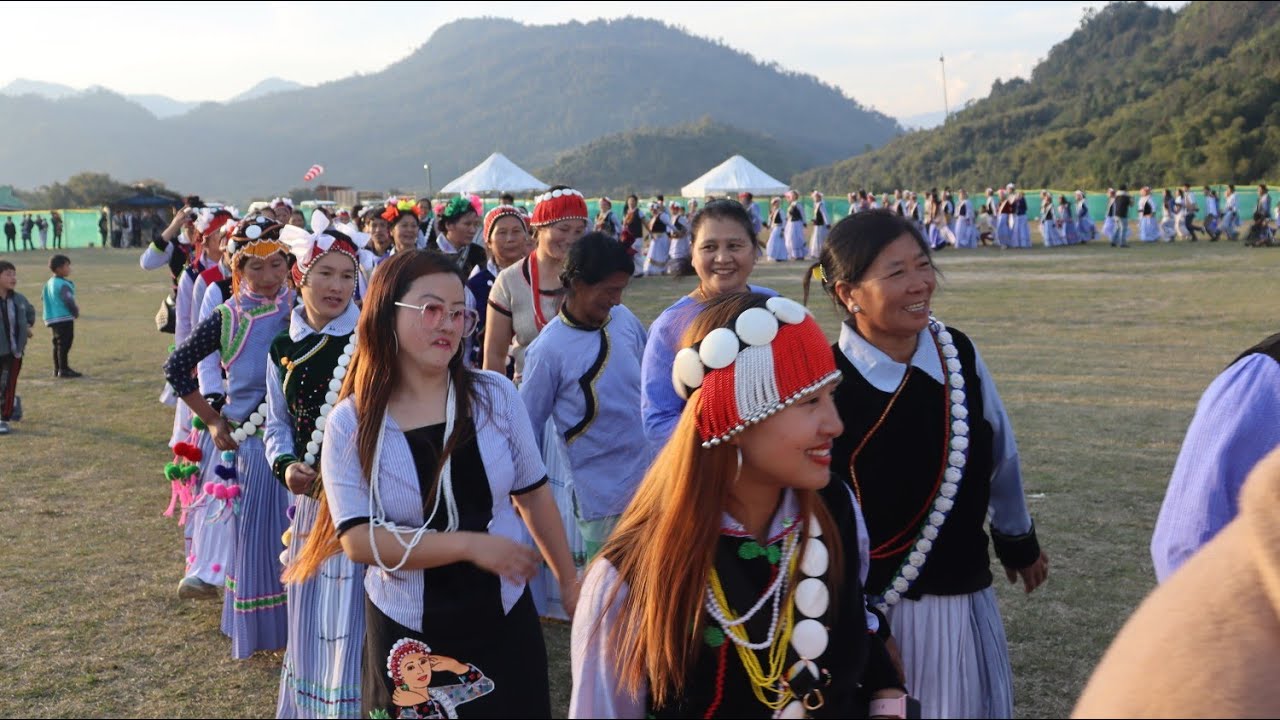 Lisu New Year in Shidi/Gandhigram | Lisu Khoshi PAI 2024 | Stage Performance| Lisu Traditional Danc