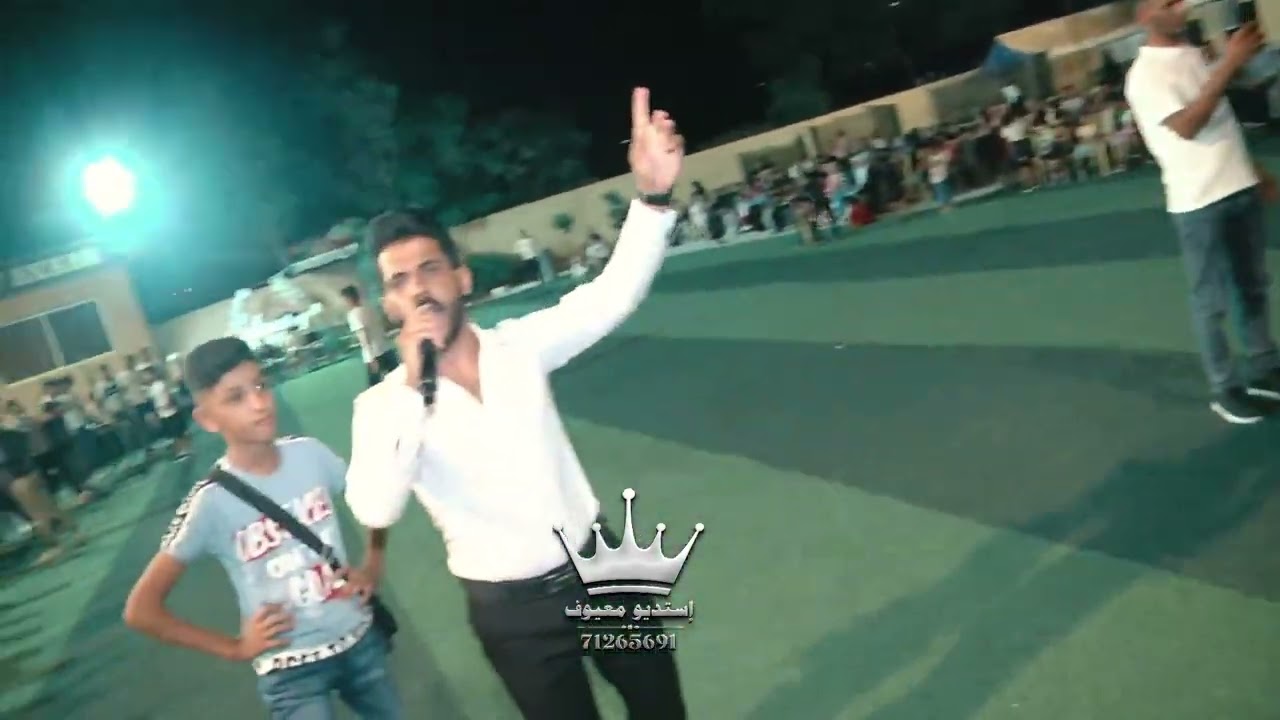 دبكة ولدة كلابيات شباب الضبين والعكيدات الفنان باسل الفراتي والمهلهل ابو ليلى صوت الفن استديو معيوف