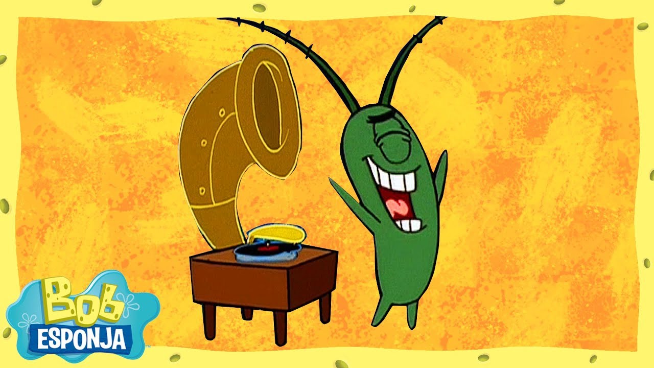 Conhecendo Plankton | Bob Esponja em Português