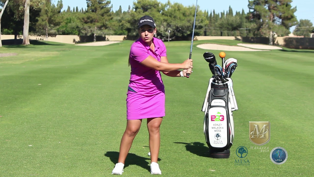 Born2Golf: Ashley Malaska Moss - L to L
