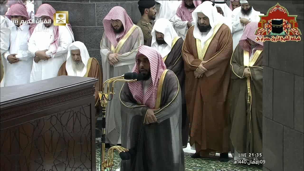 صلاة التراويح رمضان 1440هـ الليلة 10 الشيخ عبدالله الجهني من سور التوبة ويونس