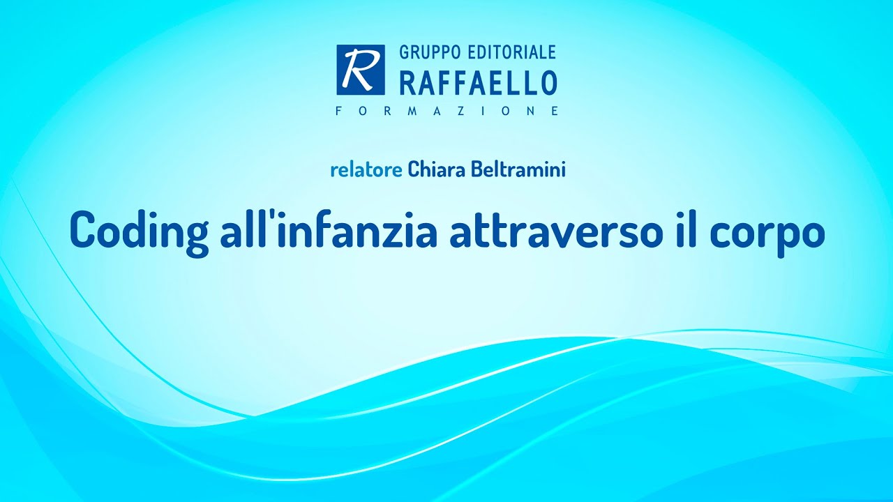 Coding all'infanzia attraverso il corpo - 5 marzo 2020