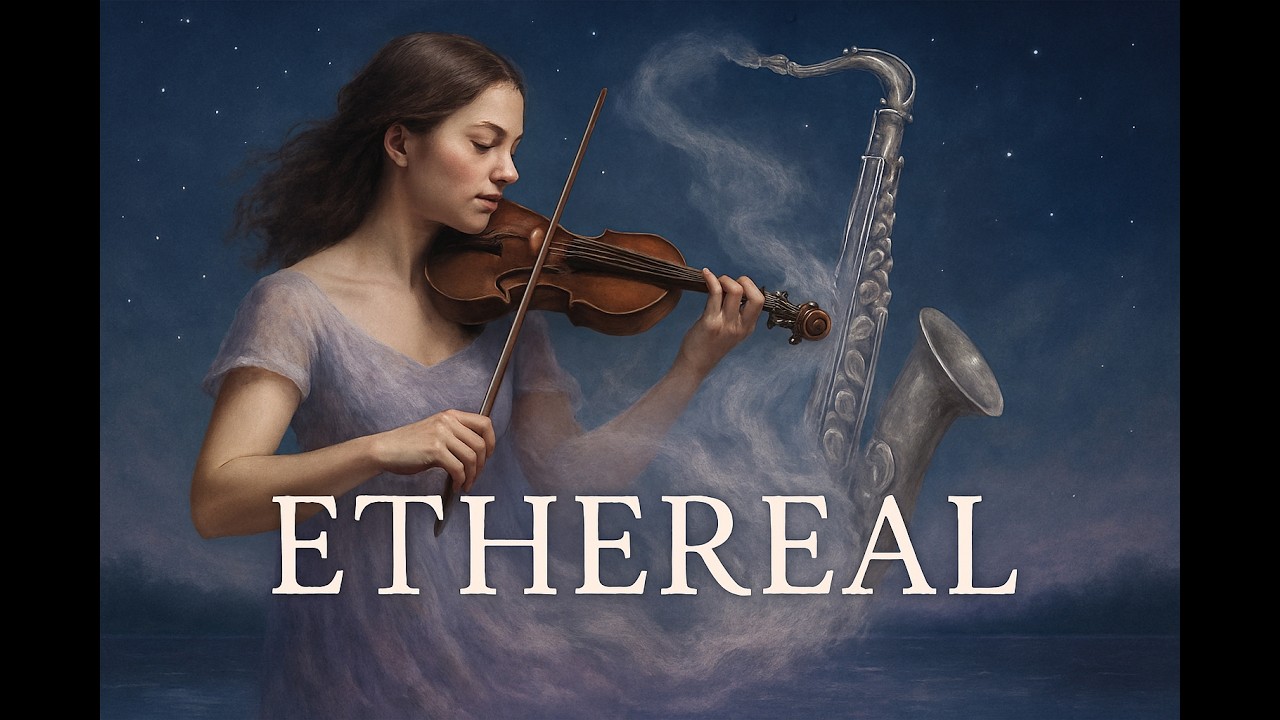 Ethereal Dreams: Violin Meets Saxophone | Relaxing Music | MirakoShow