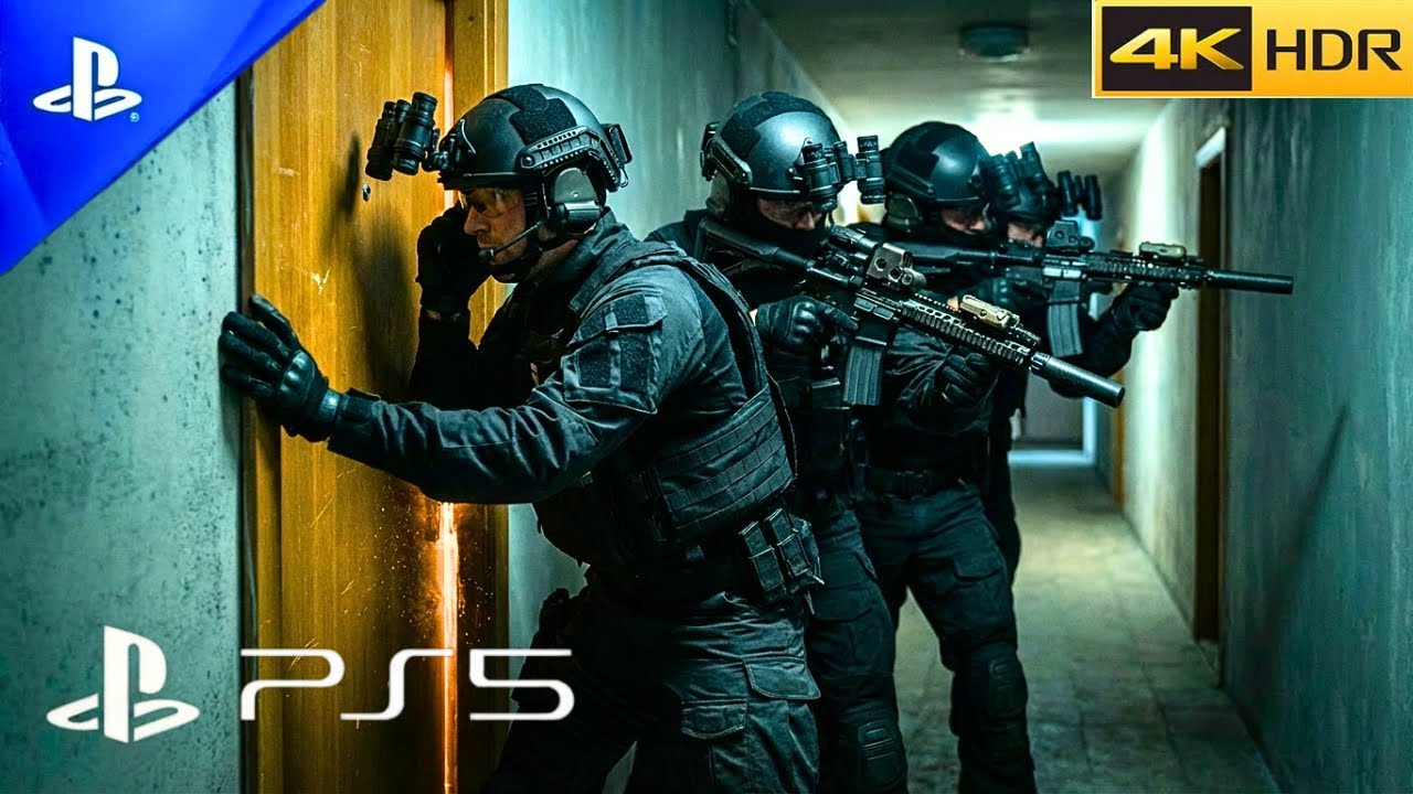 Infiltrating The Terrorist House In London | Ultra Realistic Gameplay 4K 60FPS ] Call of Duty
