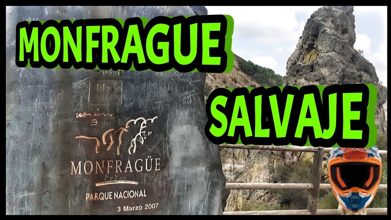 🐗 RUTA EN MOTO A MONFRAGUE. EN MOTO POR EXTREMADURA