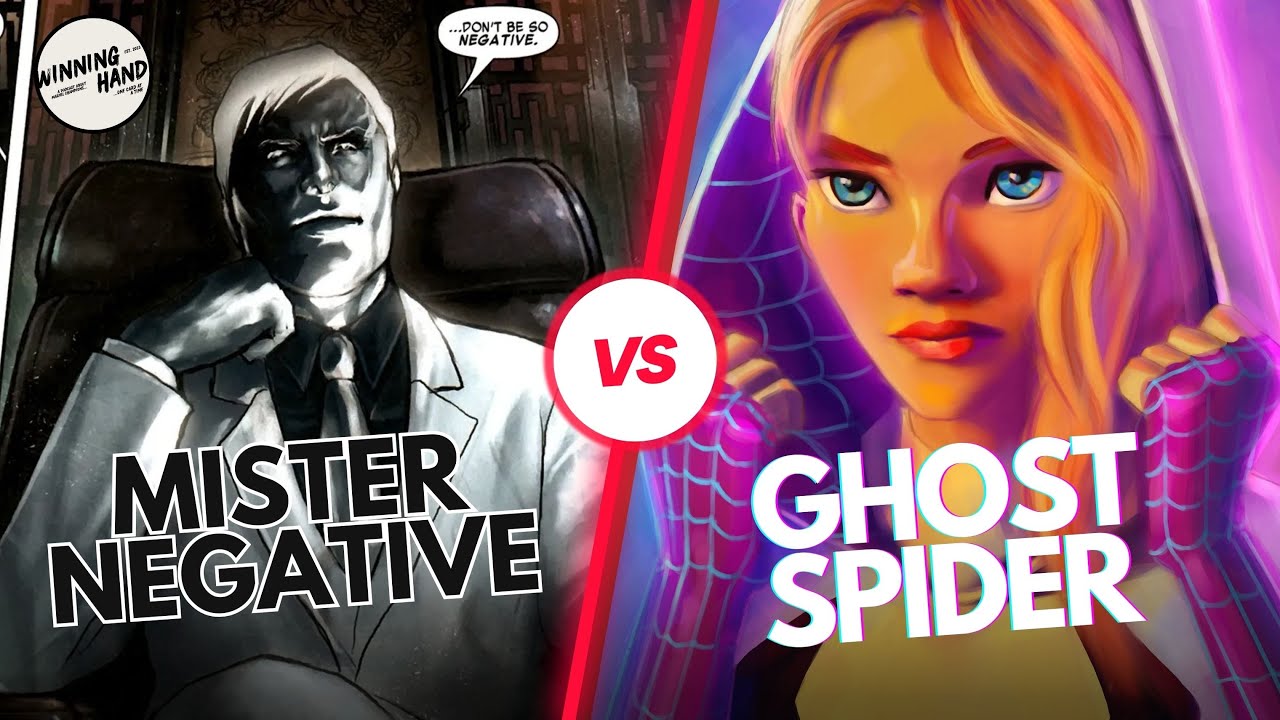Mister Negative vs. Ghost Spider (Marvel Champions LCG CUSTOM Scenario from @andyn2854)