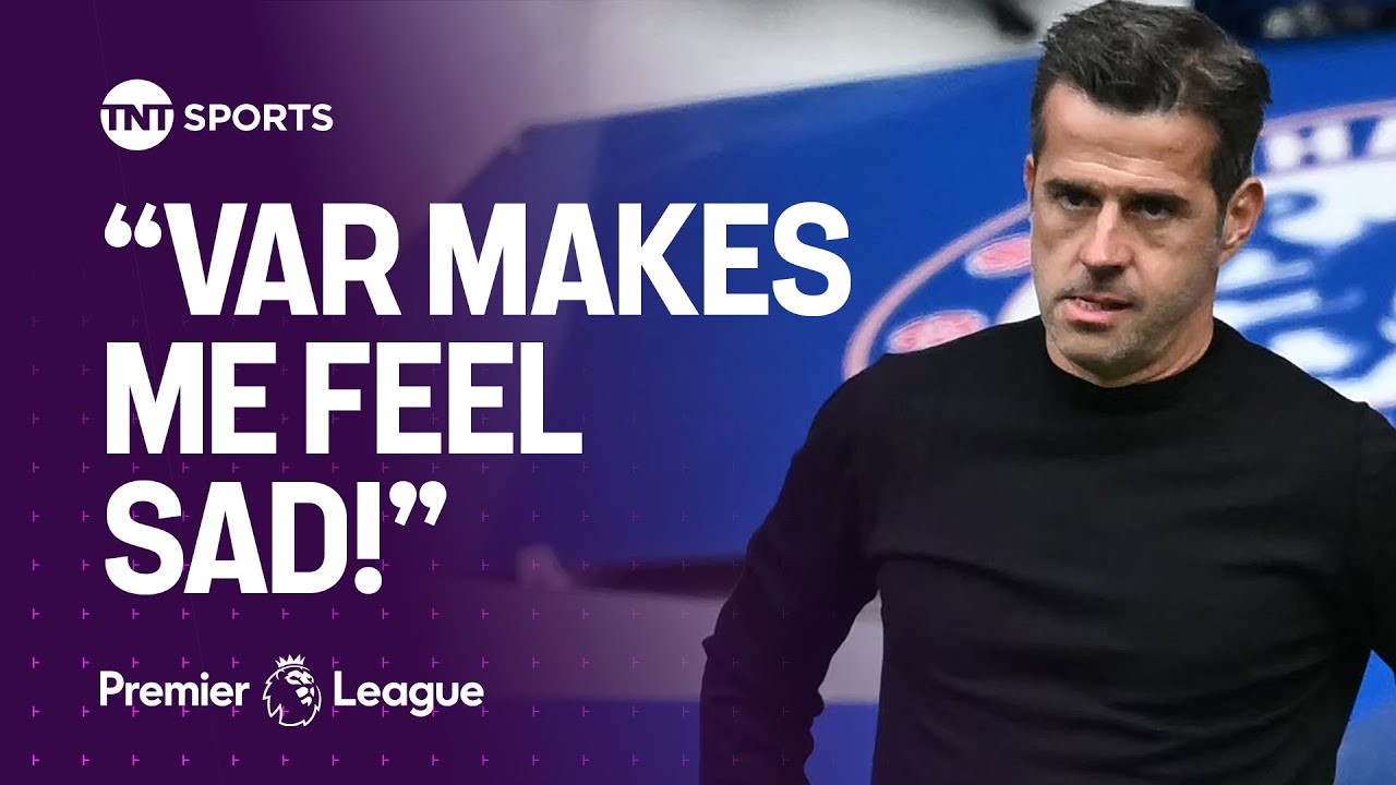 Marco Silva FUMING after VAR decisions against Fulham in their defeat to Chelsea 😤