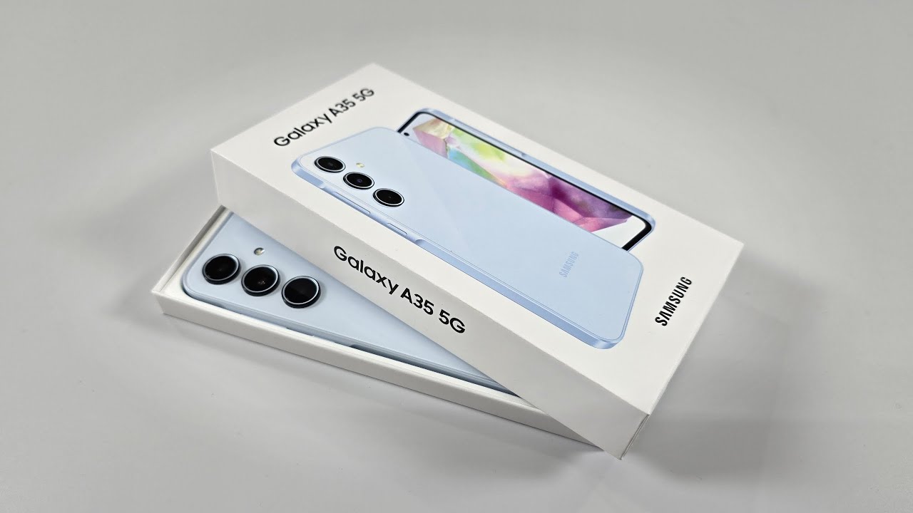 Samsung A35 5G Unboxing & Camera Test !!