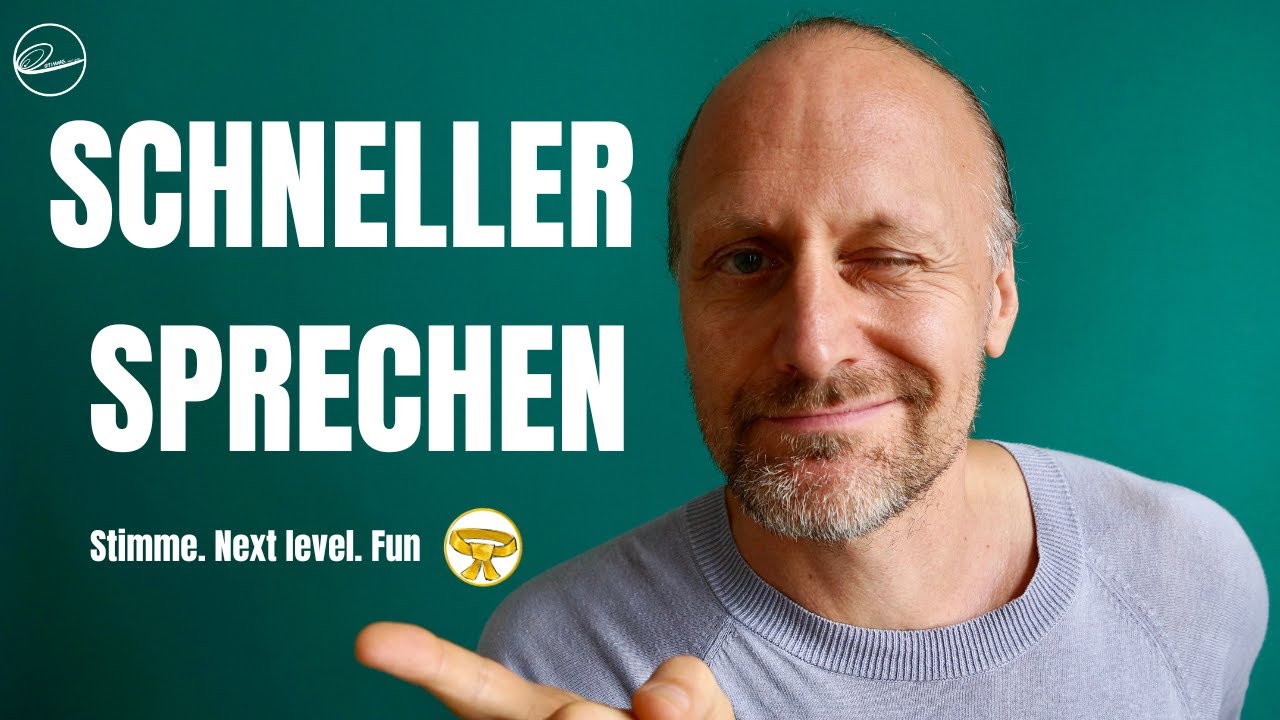 Reden wie der Blitz | schnell sprechen, leicht gemacht