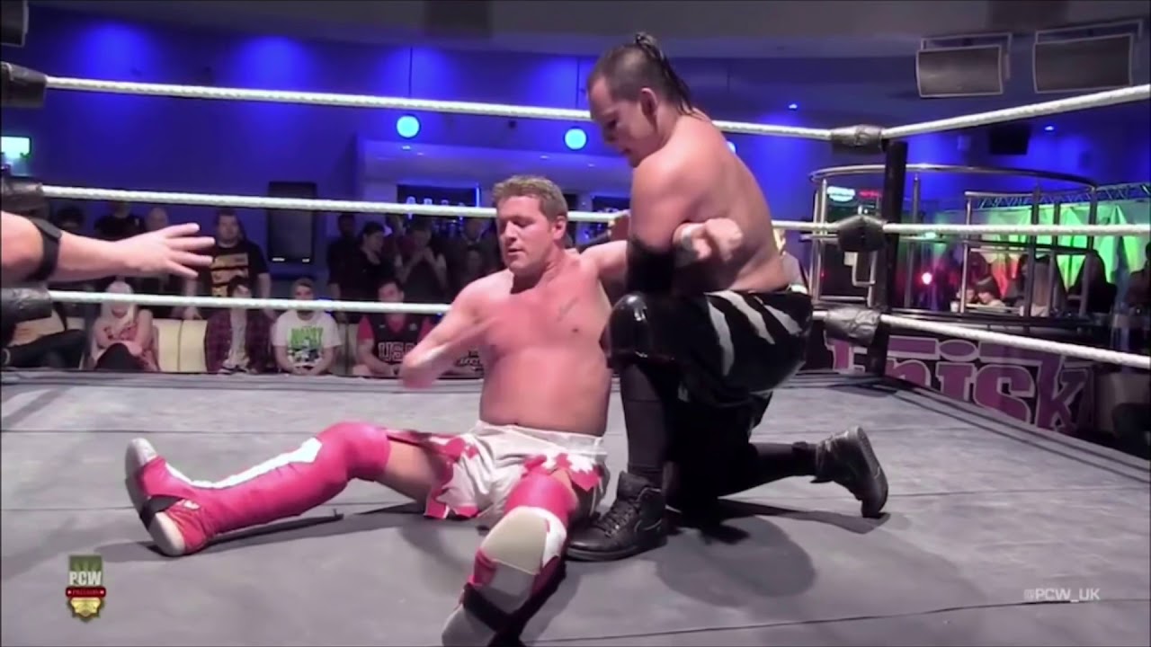 Kazma Sakamoto vs Dean Allmark from Wrexham 17/9/2016 PCW UK