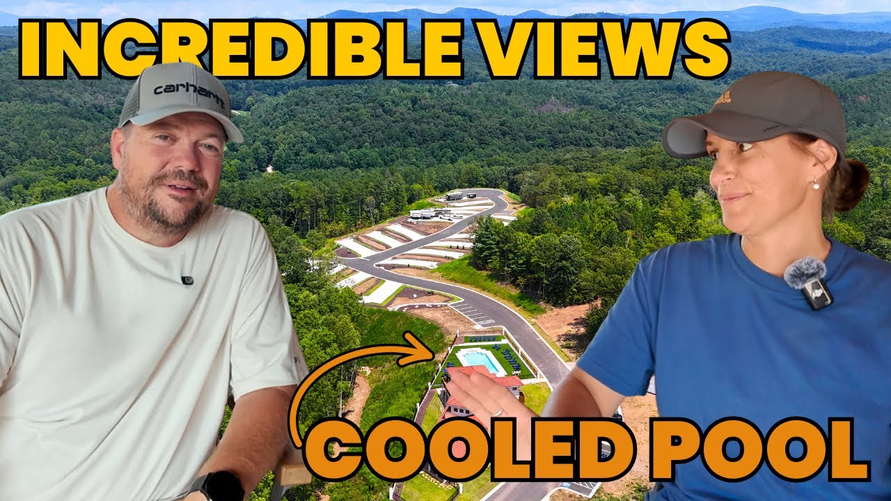 Cooling Off in Georgia's NEWEST Mountain RV Resort – Escape to Talking Rock!