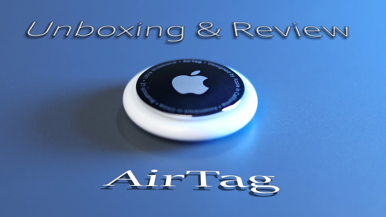 Should You Buy an Apple AirTag ? | Unboxing and Review