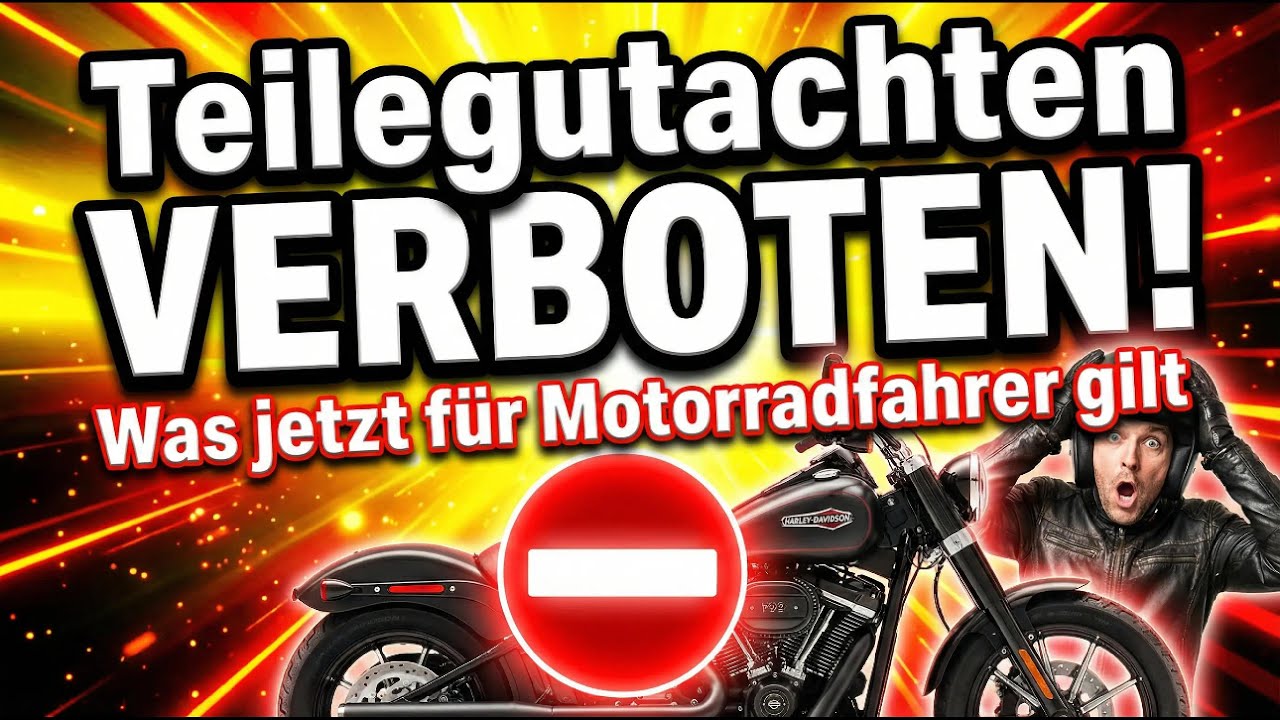 Achtung TÜV: Teilegutachten reicht nicht mehr?!