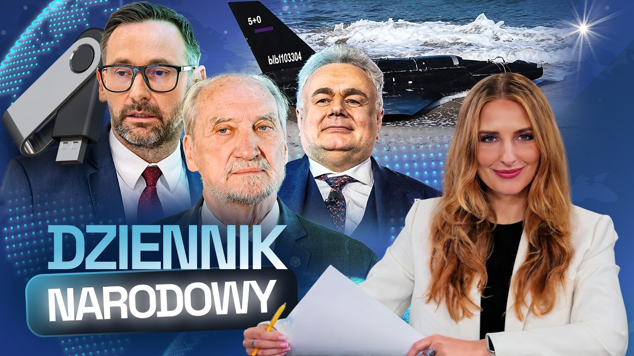 DZIENNIK NARODOWY #50: DRON MACIEREWICZA, MATECKI JAK WAŁĘSA, NOBEL DLA OBAJTKA