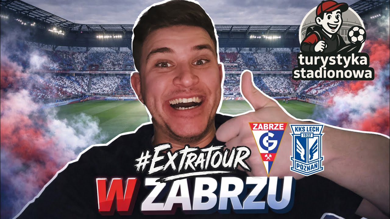 EXTRATOUR #7 | G&oacute;rnik Zabrze vs Lech Poznań 🔥 Torcida Show w Zabrzu