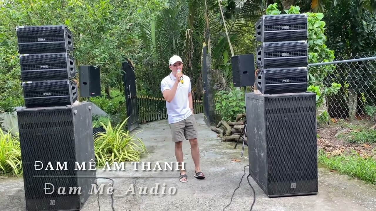 P2. Test Mixer YAMAHA 01V96vcm Sau Khi Setup xong || Anh Định ở Mai Sơn, Sơn La.