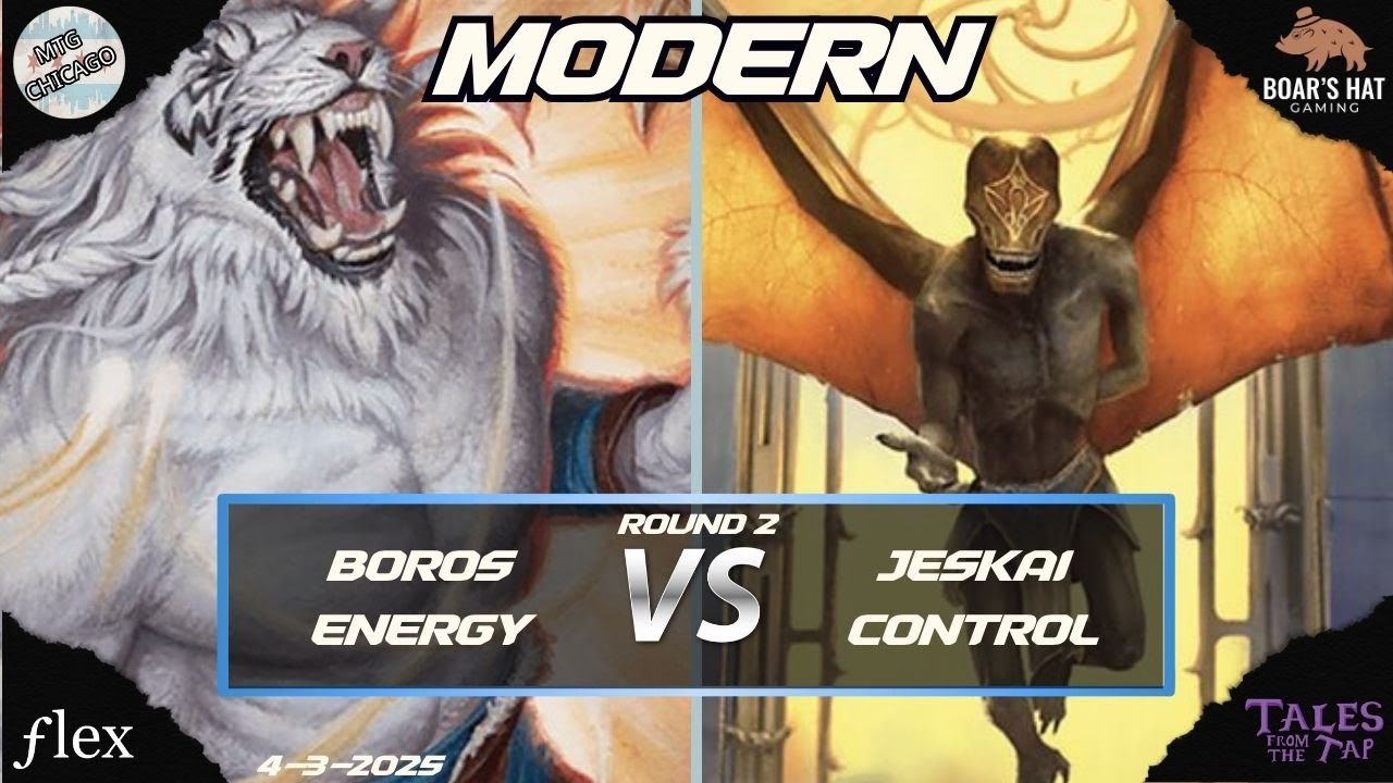 Boros Energy VS Jeskai Control  [MTG Modern Round 2]