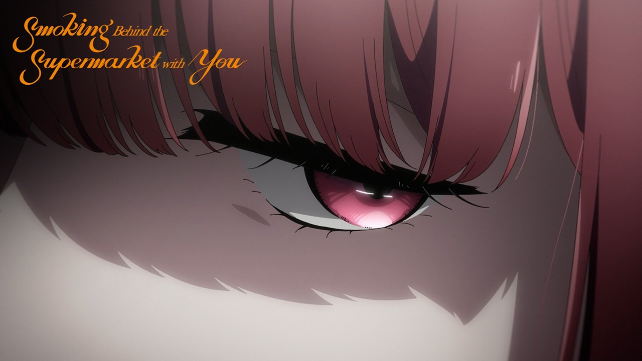 Good Sasaki Deserves Pets | Smoking Behind the Supermarket with You