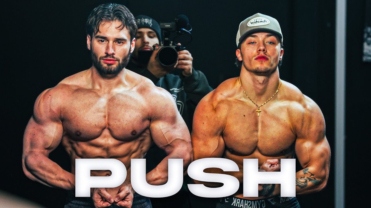 Rowan Kilan X Gijs Weber | Push Day