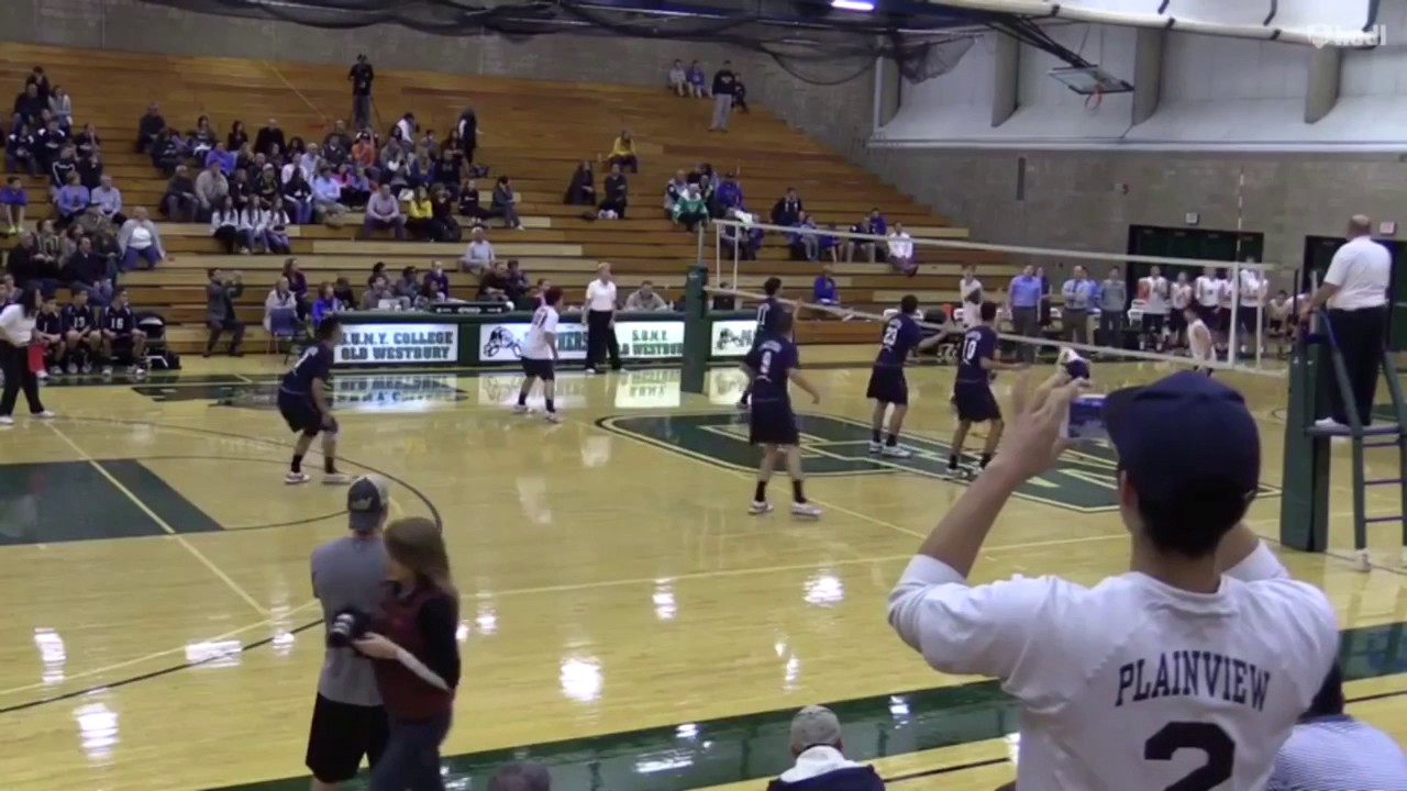 Daniel Kim 2016 Senior Year Plainview Volleyball Highlights