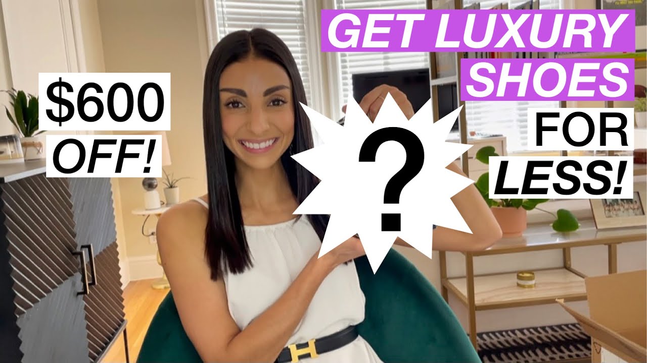 MANOLO BLAHNIK UNBOXING & TIPS TO GET DESIGNER LUXURY SHOES ON SALE!