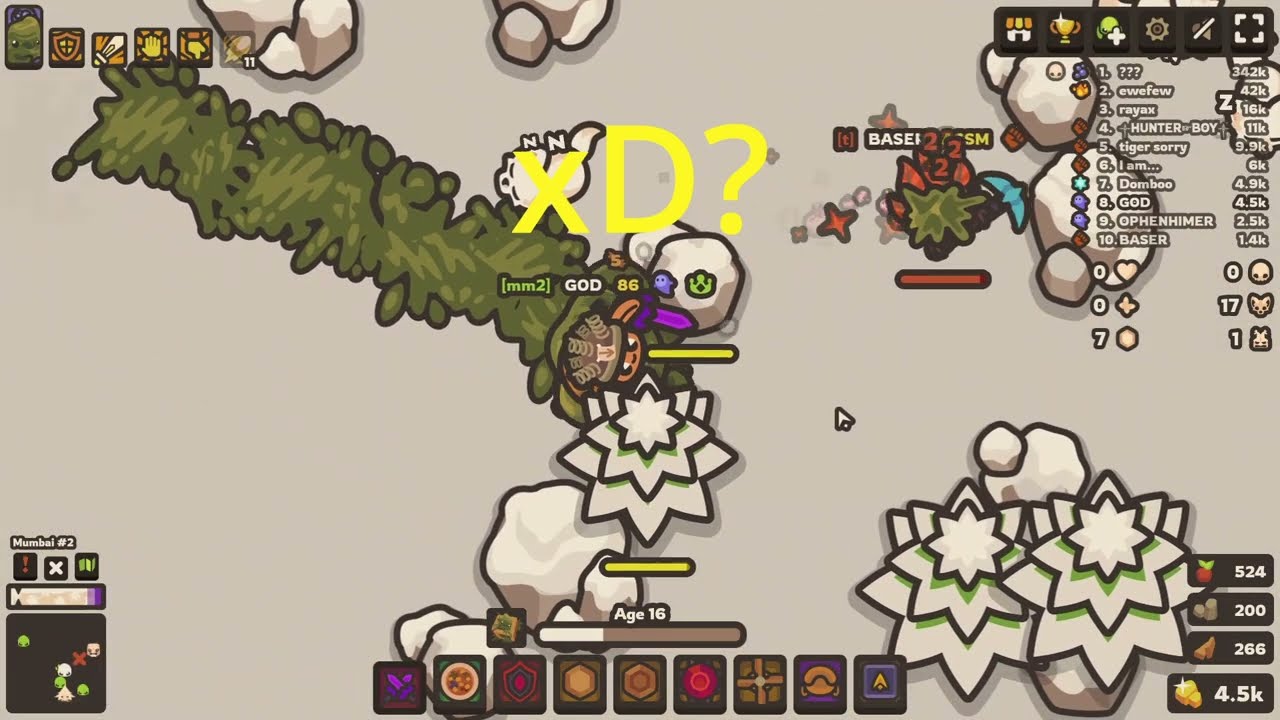 Taming.io | Immortality | Hat swap and a little edit!