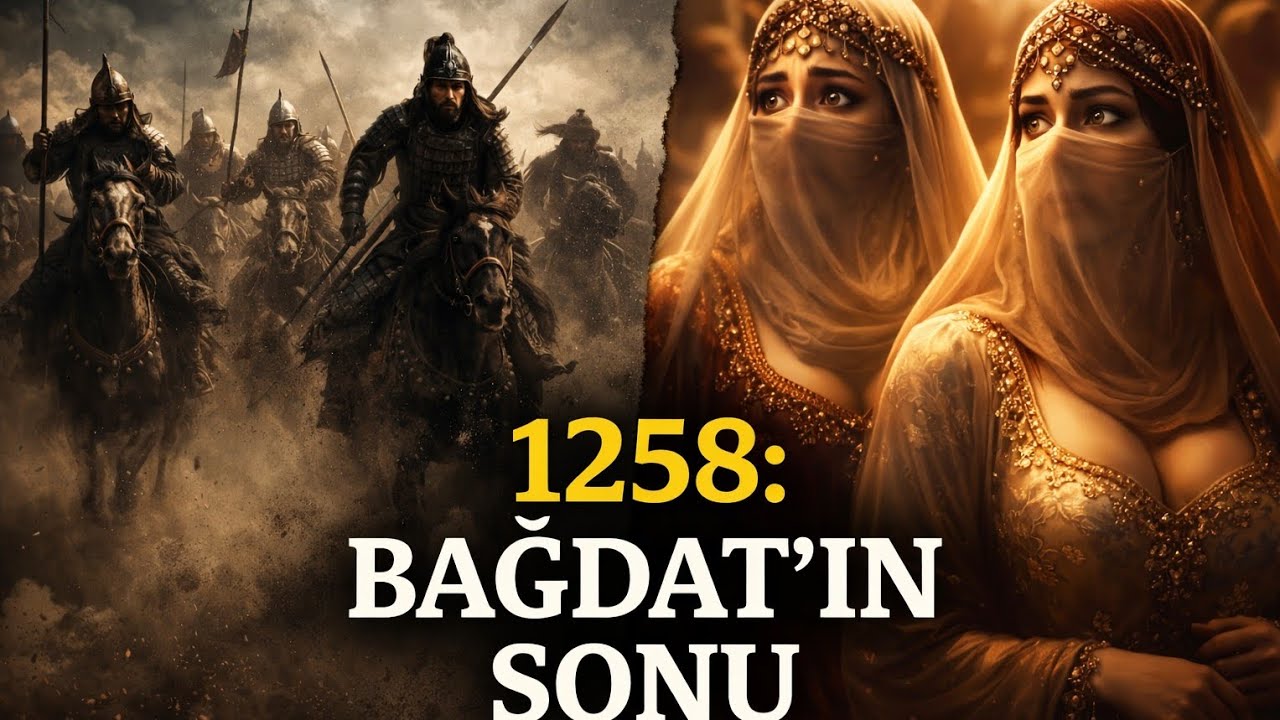 Moğollar Bağdat’a Girdiğinde: Bir Hanedanın Yok Edilişi