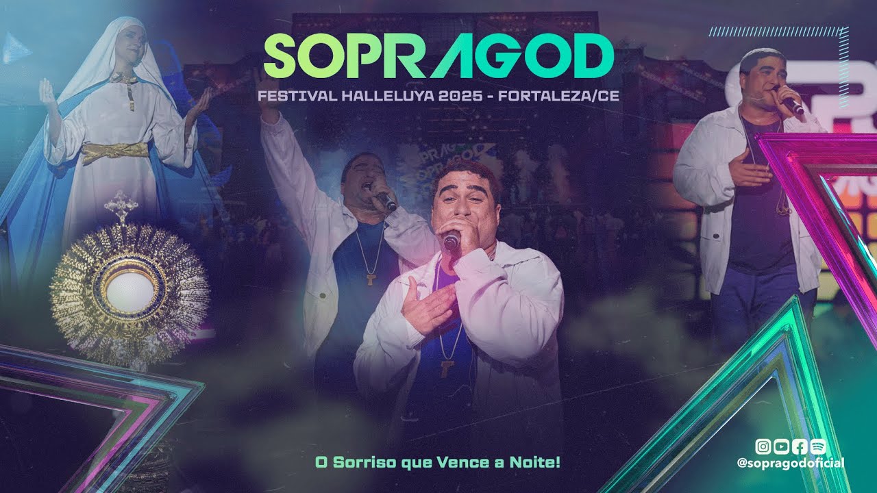 SOPRAGOD - HALLELUYA FORTALEZA 2025