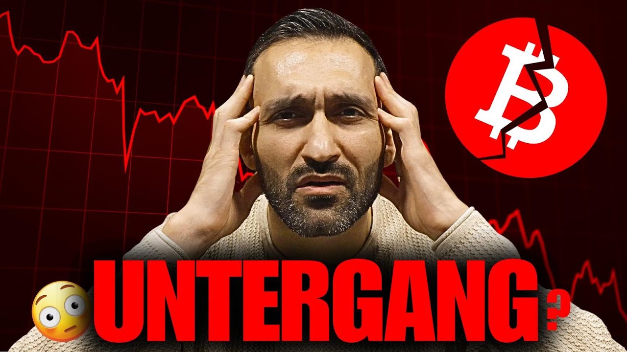 Bitcoin: Doppelter Boden oder kompletter Zusammenbruch?🤯