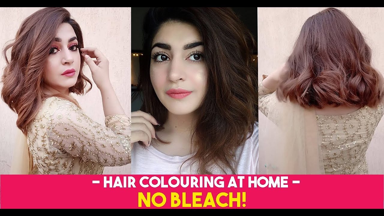 MY NEW HAIR COLOUR!! | Easy Black To Brown Hair At Home  | GLOSSIPS