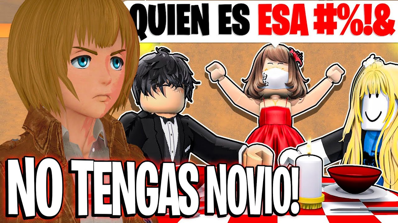 MI HERMANA CHERRY AHRIZONA TIENE UNA CITA? 😡 | OBSESSION reacciona a TUVE LA PEOR CITA en ROBLOX 😡