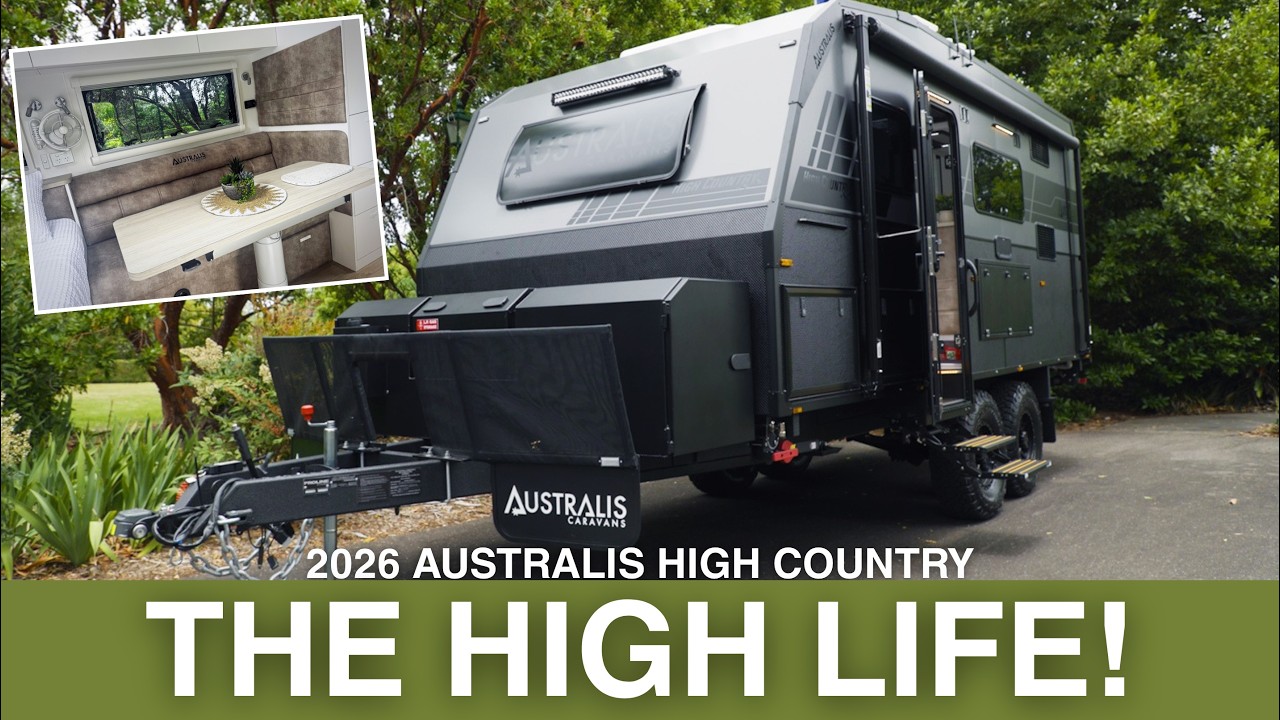 Роскошная жизнь! | Караваны Australis High Country 17 футов 6 дюймов