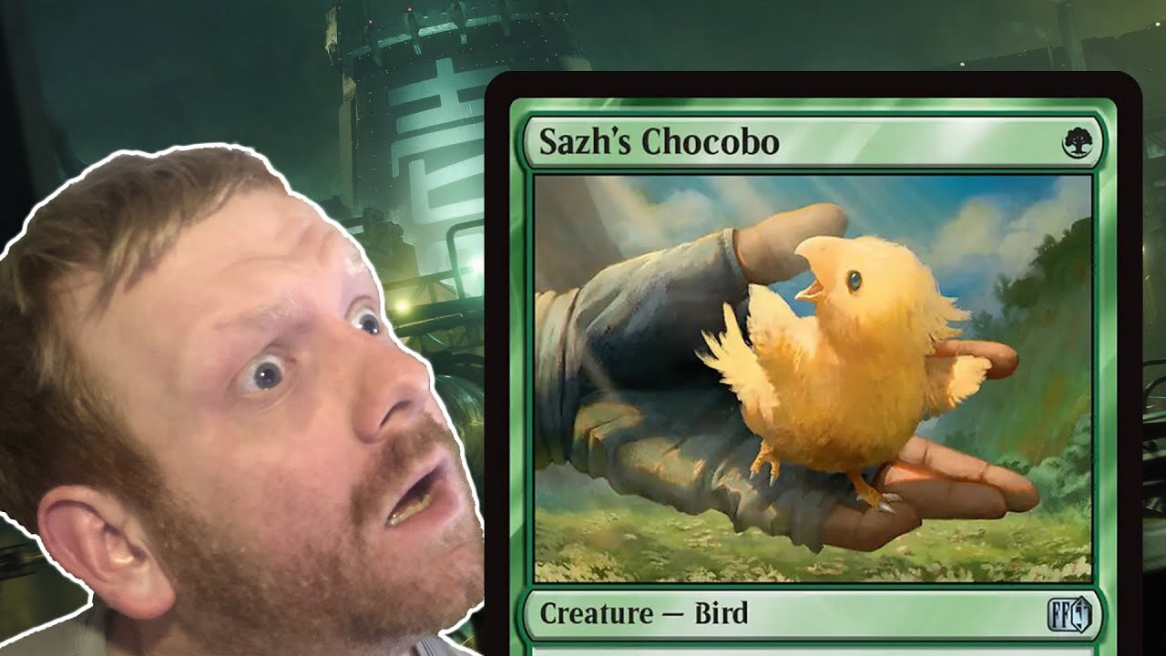 Why is Sazh's Chocobo so HUGE?