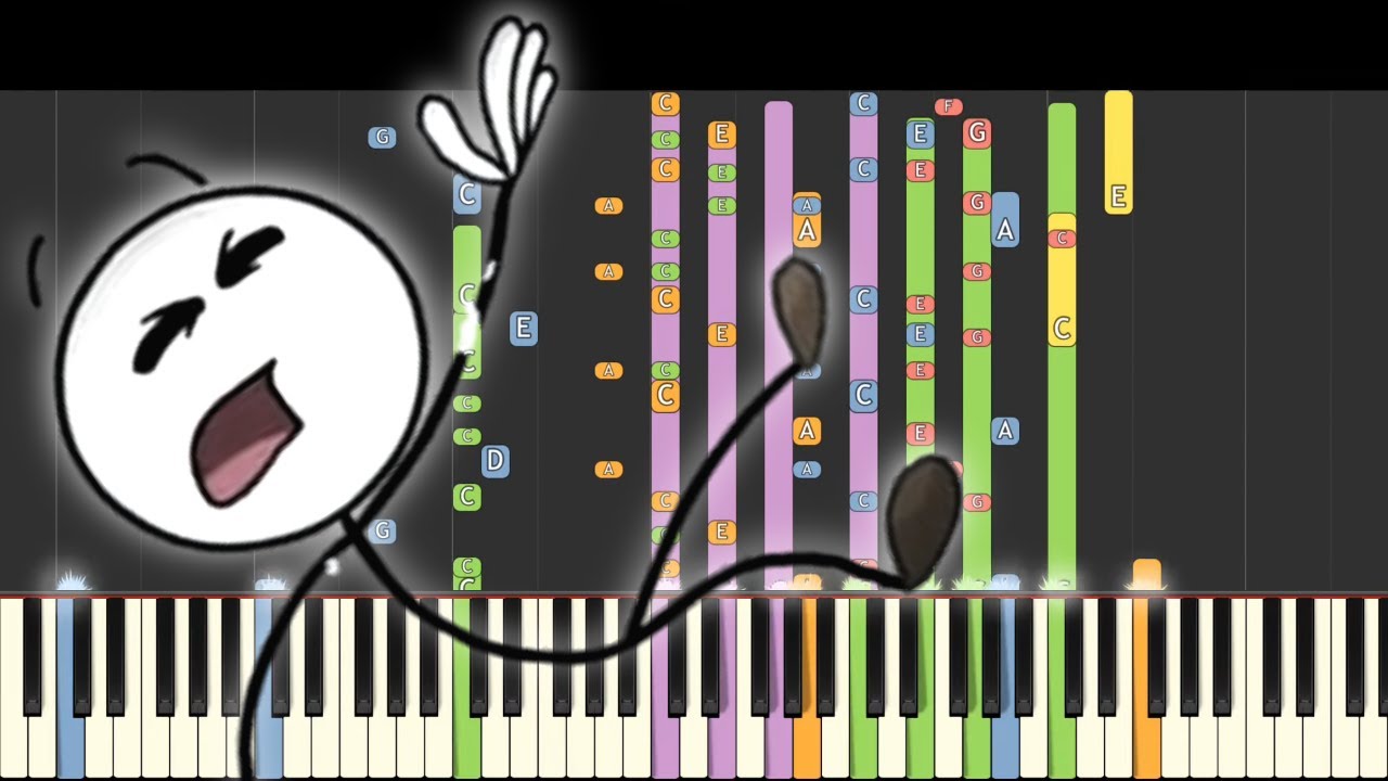 Falling - Piano Remix - The Henry Stickmin Collection