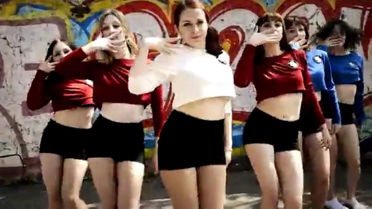 MYSTICS/mysticfireMF/ - Hello Venus - Wiggle Wiggle - [ Dance Cover]