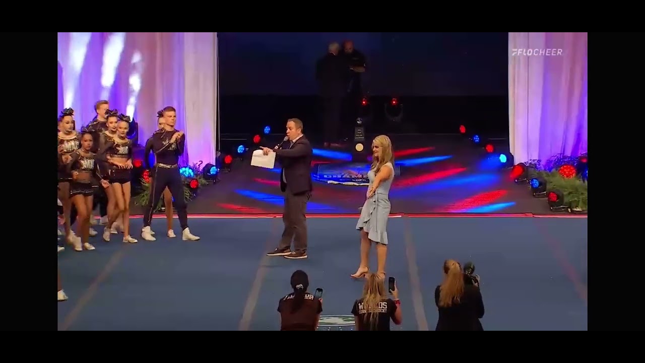 AWARDS CEREMONY- Small Coed Level 6- Worlds 2022