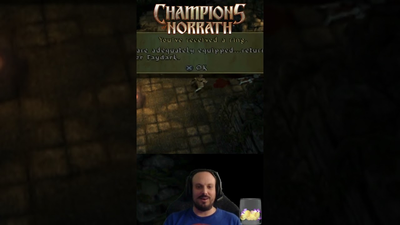 CHAMPIONS of NORRATH REALMS of EVERQUEST - A WING! I GOT A WING! #championsofnorrath  #ps2 #shorts