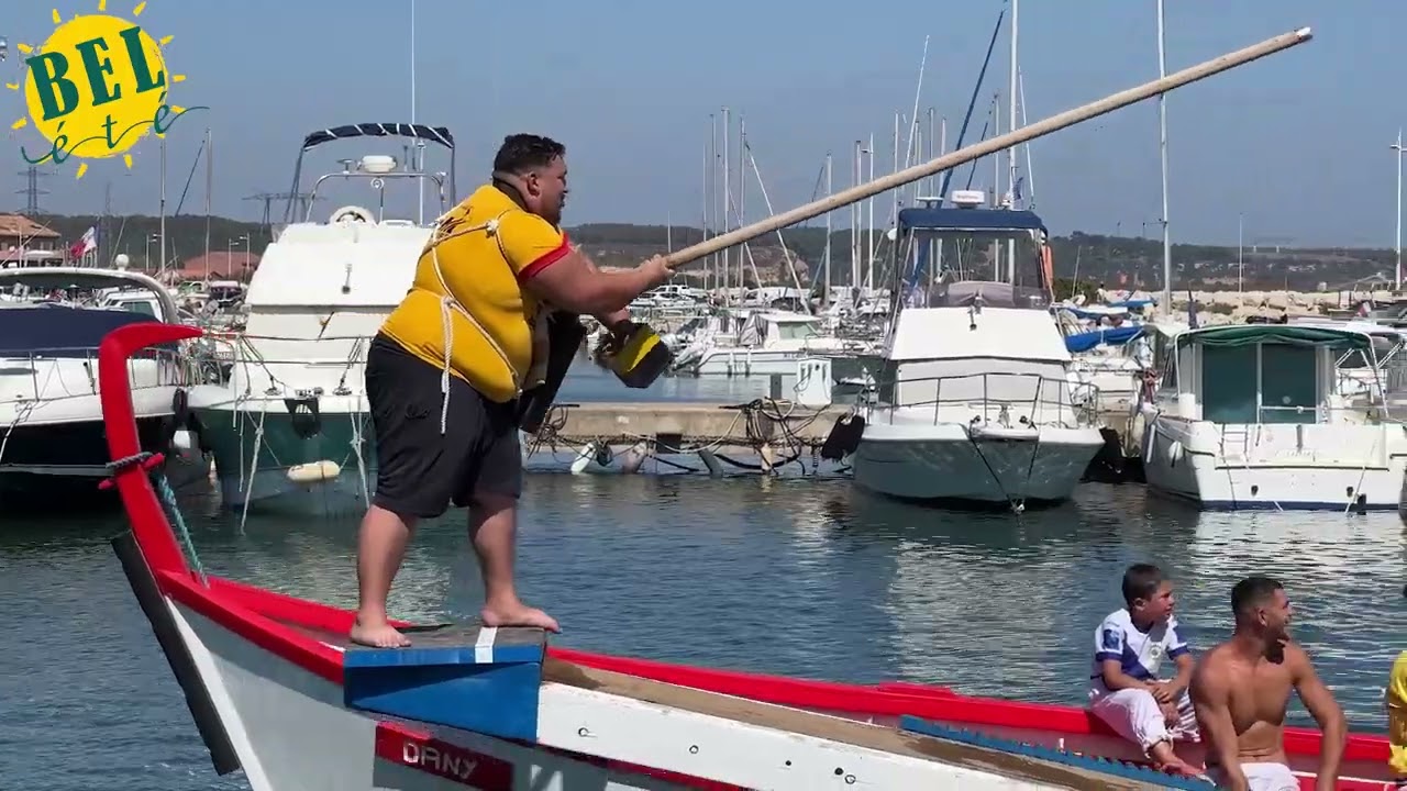 Un dimanche de joute ce 24 juillet au port de plaisance