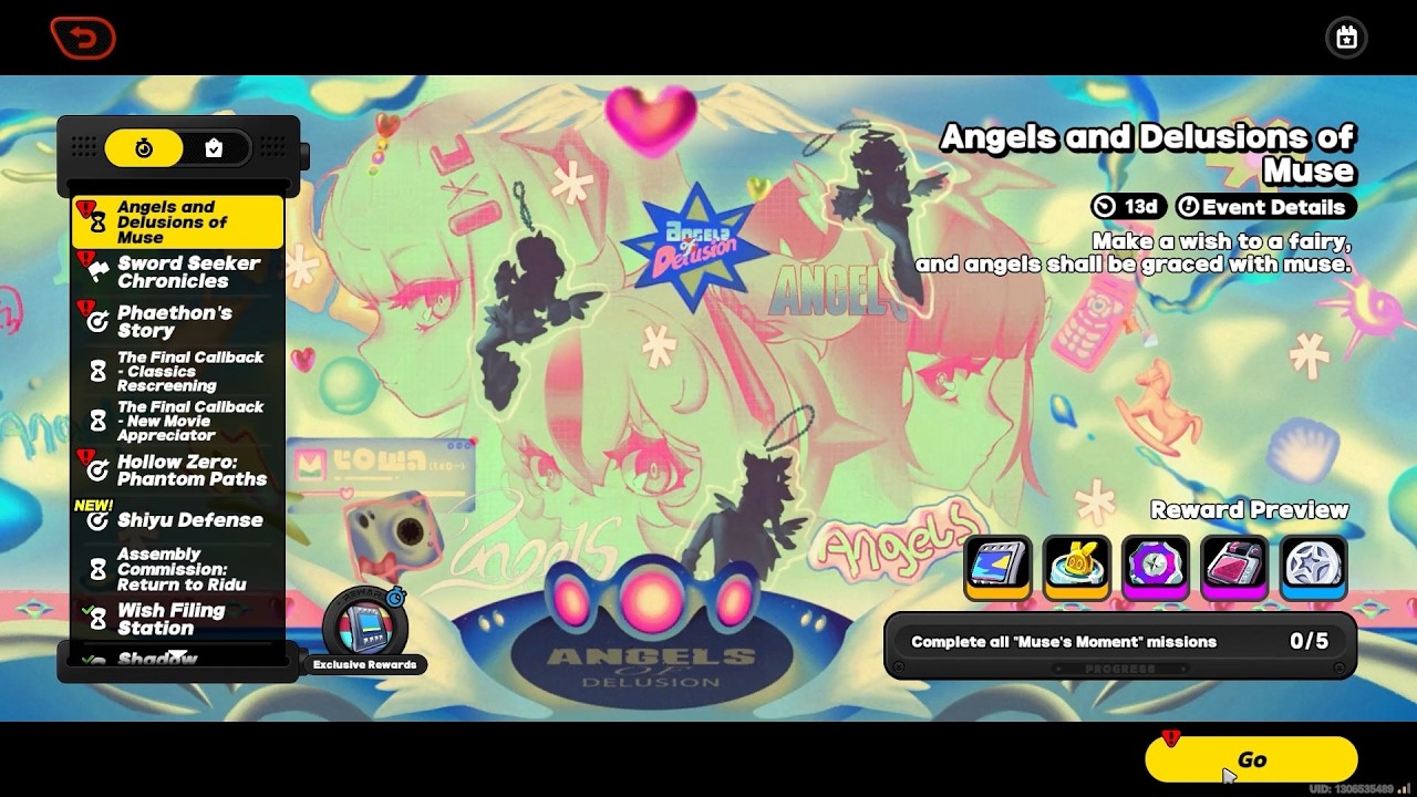 zenless zone zero เปิดตัวแต่งเพลง angel of Delusion muse