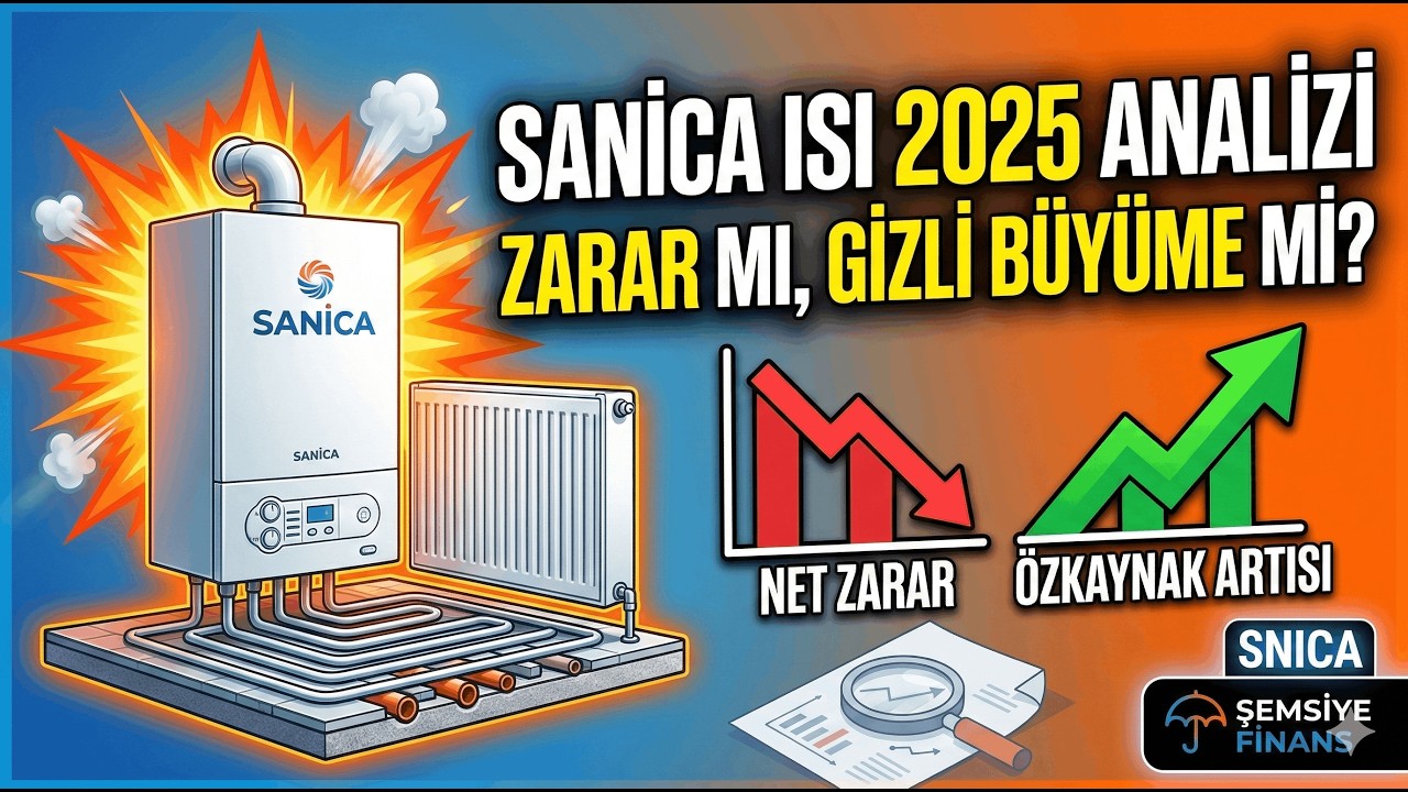 Sanica Isı (SNICA) 2025 Analizi: Zarar mı, Gizli Büyüme mi? Faaliyet Raporu İncelemesi