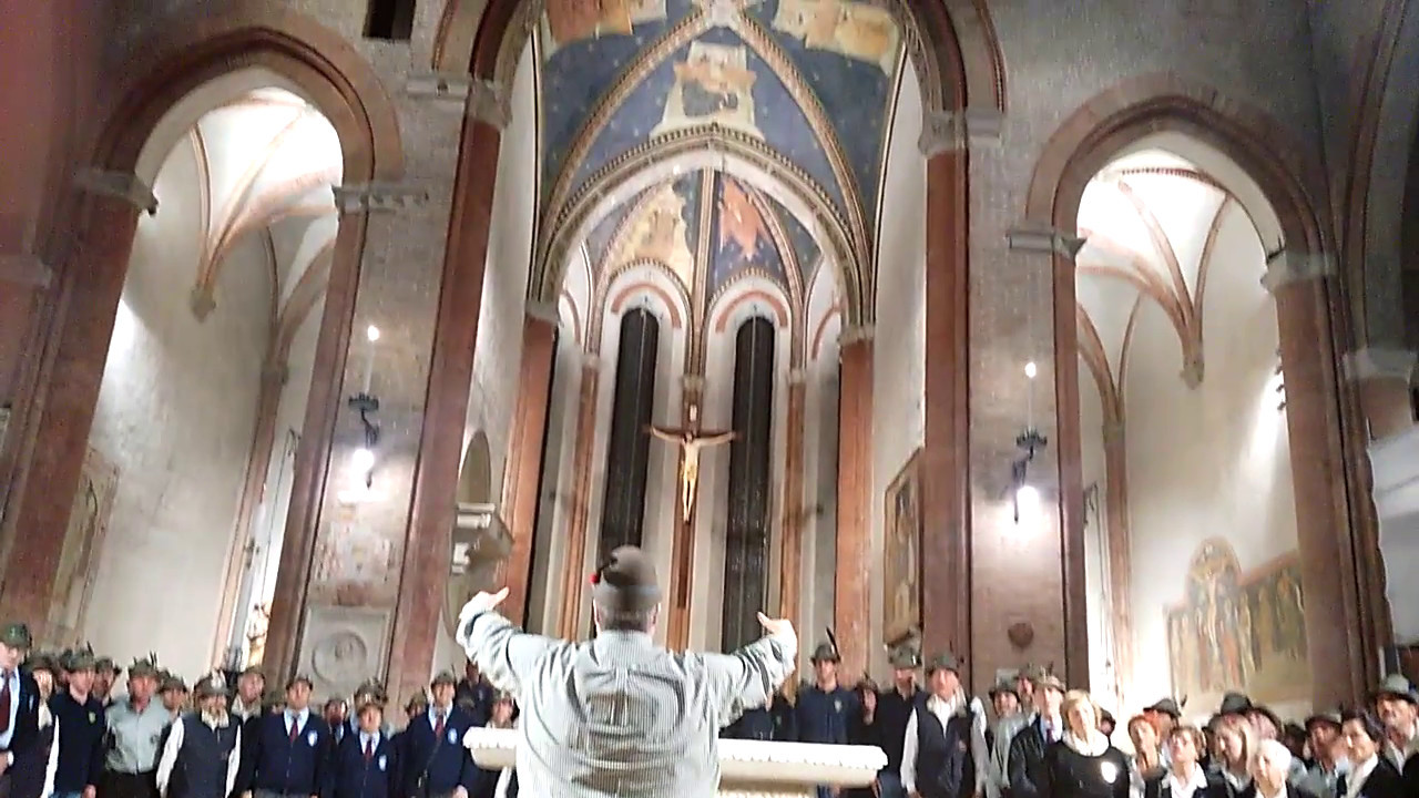 SIGNORE DELLE CIME 90° ADUNATA ALPINI TREVISO