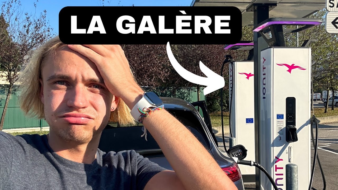 Ionity: c'est plus possible! 🤦🏼‍♂️